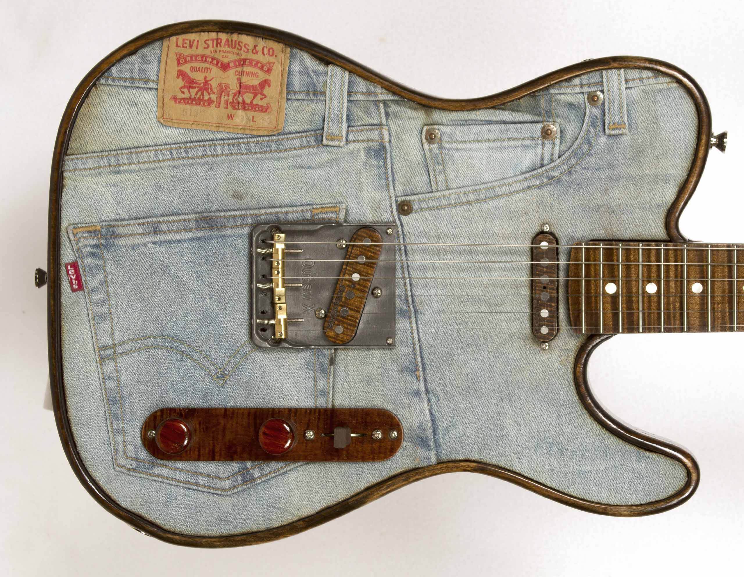 Riveted Blues – #241071 Maverick Skin