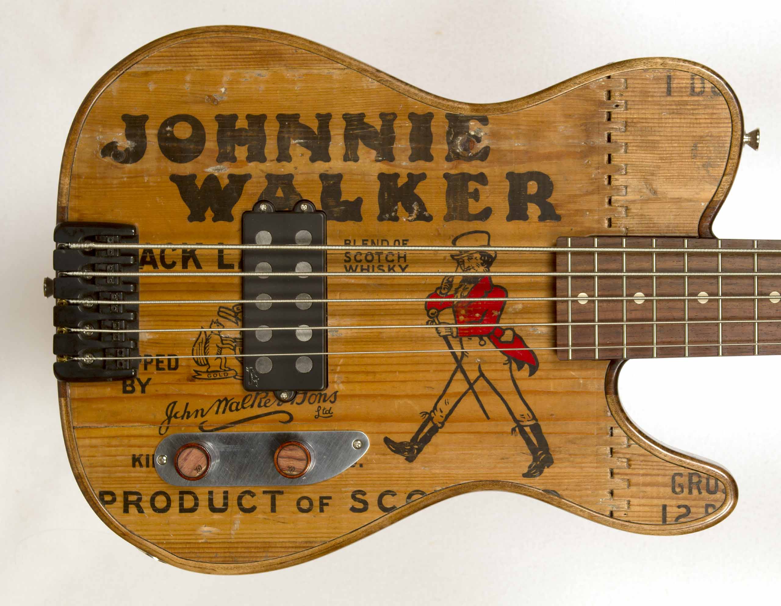 Blend Of Whisky 5 String- #241069 Maverick Bass VintageW