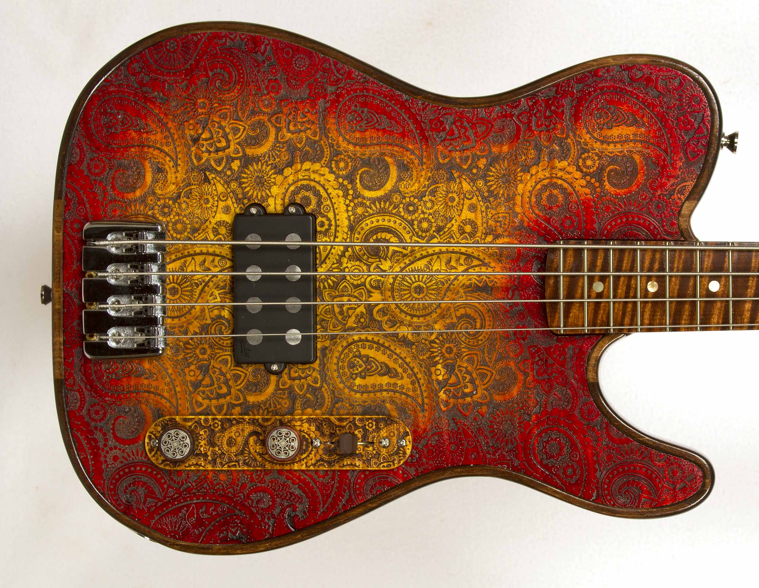 Burst Paisley - #261081 Maverick Laser Bass