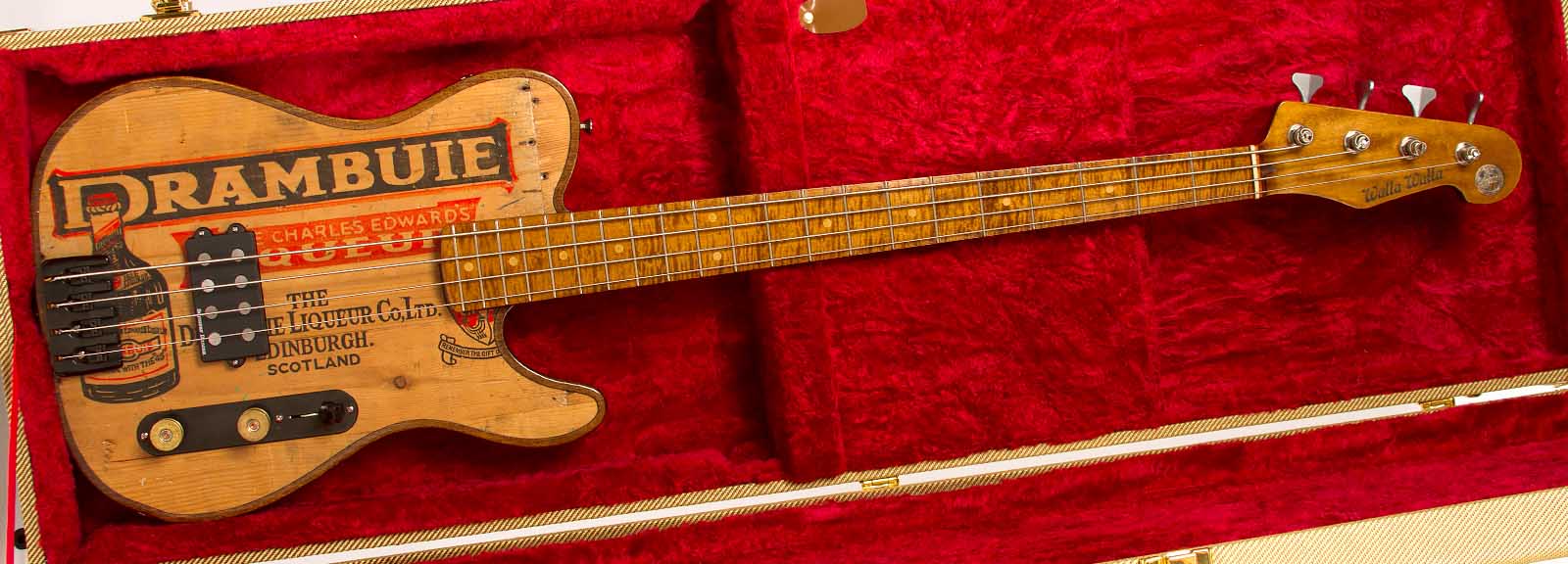 Scotland Edwards – #800452 Maverick Bass VintageW – Walla Walla Guitar  Company