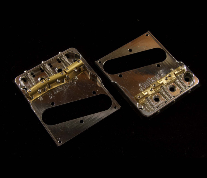 Polished Aluminum Outlaw-X Comfort Bridge Polished Aluminum