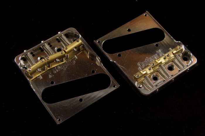 Polished Aluminum Outlaw-X Comfort Bridge Polished Aluminum